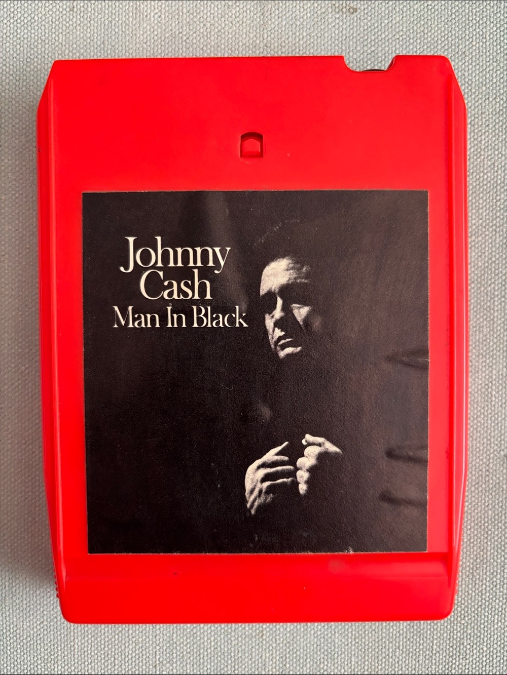 JOHNNY CASH Man In Black 1971 8 Track Tape Columbia Vintage